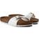 Birkenstock Madrid Birko-Flor Patent - White