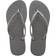 Havaianas Slim Sandalias Mujer - Steel Grey