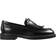 Vagabond Alex Slip On Loafer Flats - Mujer Negro Cuero Pulido