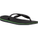 Havaianas Brasil Logo Sandalit - Black/Black