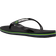 Havaianas Brasil Logo Sandalit - Black/Black