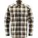 Haglöfs Tarn Flannell Shirt - Teak Brown/True Black