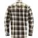 Haglöfs Tarn Flannell Shirt - Teak Brown/True Black