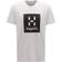 Haglöfs Camp T-shirt - Grey Melange/True Black