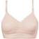 Boob Fast Food Bra Classic Soft Pink