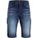 Jack & Jones Rex Long Shorts - Blue/Blue Denim