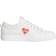 adidas Nizza Trefoil Sneakers - White/Red