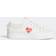 adidas Nizza Trefoil Sneakers - White/Red