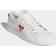adidas Nizza Trefoil Sneakers - White/Red