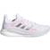 Adidas SolarGlide Hardloopschoenen - Cloud White/Silver Metallic/Fresh Candy