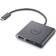 Dell USB C-HDMI/DisplayPort /USB C M-F 0.2m