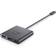 Dell USB C-HDMI/DisplayPort /USB C M-F 0.2m