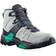 Salomon X Ultra 4 Mid GTX W - Lunar Rock/Ebony/Mint Leaf