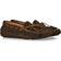 Polo Ralph Lauren Tasseled Suede Driver Chocolate Brown Male