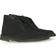 Clarks Desert M - Black Suede