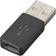 Poly USB C-USB A M-F Adapter 0.2m