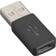 Poly USB C-USB A M-F Adapter 0.2m