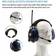 Tech of Sweden Hearing protection with Bluetooth and Radio