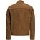 Jack & Jones Faux Leather Jacket - Brown/Cognac