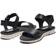 Timberland Lottie Lou Sandal - Jet Black