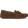 Polo Ralph Lauren Tasseled Suede Driver Chocolate Brown Male