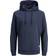 Jack & Jones Sweatsydd Hoodie - Blue/Navy Blazer