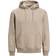 Jack & Jones Plain Hoodie - Beige/Crockery