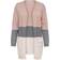 Only Queen Long Knitted Cardigan - Pink/Misty Rose