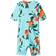 Reima Galapagos Sunproof Swim Overall - Turquoise