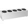 vidaXL 5 Compartments Bestikholder
