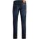 Jack & Jones Tim Original JOS 719 Slim/Straight Fit Jeans - Blue/Blue Denim