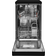 Hotpoint HSFE1B19B Black