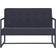 vidaXL 282162 Sofa 114cm 2 personers