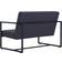 vidaXL 282162 Canapé 114cm Canapé 2 Places