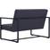 vidaXL 282162 Sofa 114cm 2 personers