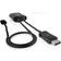 Club 3D Displayport/USB A/USB C-HDMI 1.4 M-F Adapter