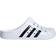 Adidas Adilette Clogs - Cloud White/Core Black