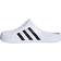 Adidas Adilette Clogs - Cloud White/Core Black