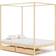vidaXL Four-Poster 2 Drawers