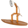 Piffany Mr.Wattson Brown Lampefod 3cm