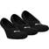 Puma Unisex Footie 3 Pack - Black