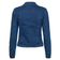 Vero Moda Hot Soya Short Denim Jacket - Blue/Medium Blue Denim