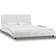 vidaXL Bed with Memory Foam Mattress 69.5cm