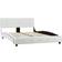vidaXL Bed with Memory Foam Mattress 69.5cm Sängram 120x200cm