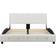 vidaXL Bed with Memory Foam Mattress 69.5cm Sängram 120x200cm