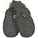 Mikk-Line Wool Fleece Mittens - Anthracite Melange (9317)