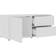 vidaXL - TV-bord 80x36cm