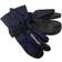 Didriksons Fossa Kid's Three-Finger Gloves - Navy (503422-060)