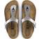 Birkenstock Gizeh Birko-Flor - Silver