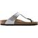 Birkenstock Gizeh Birko-Flor - Silver